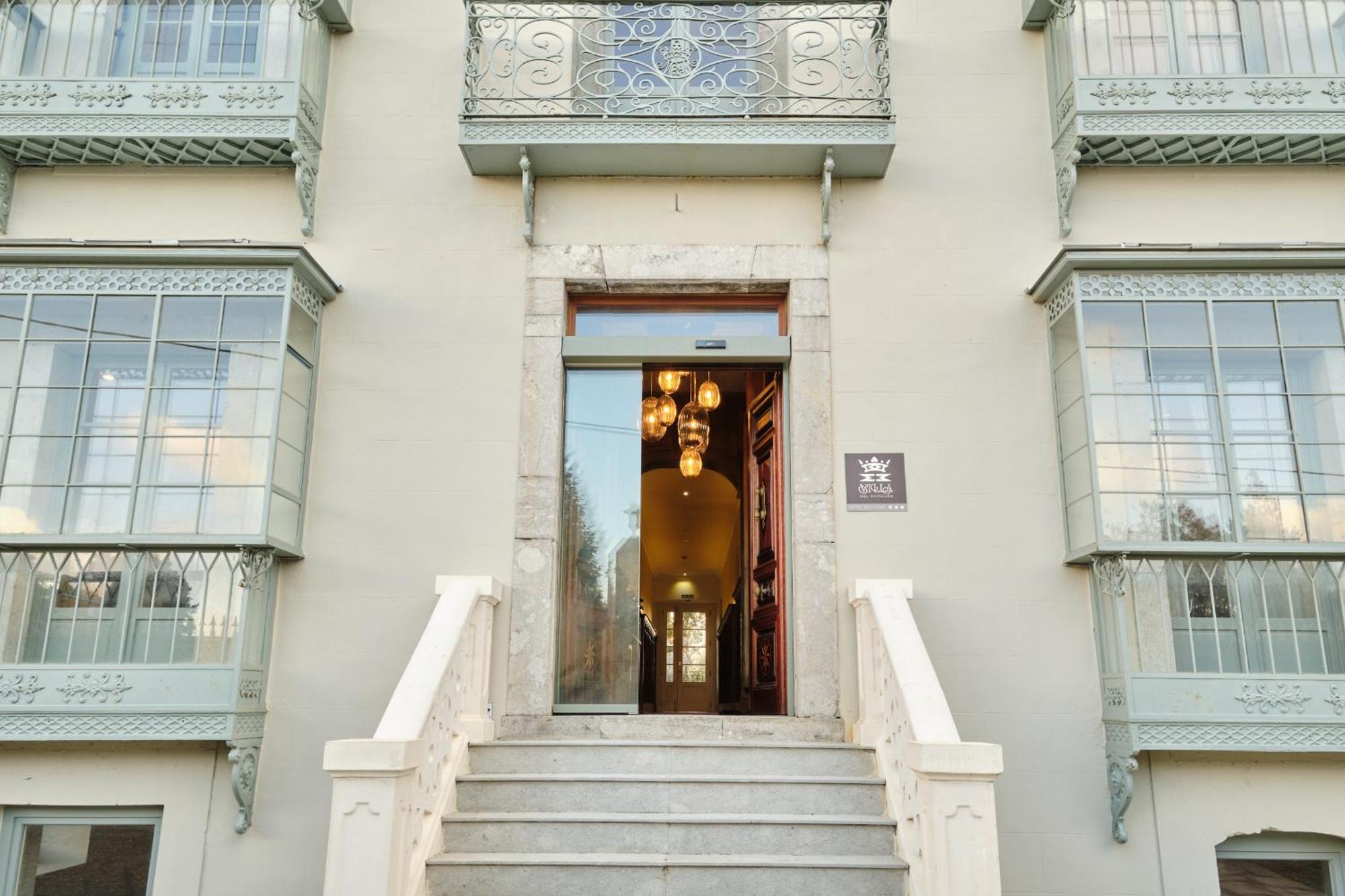 Hotel Boutique Villa Del Marques Muros de Nalón Extérieur photo